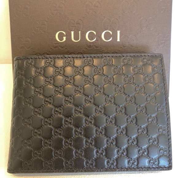 Gucci Other - Brand New Men’s Wallet: Microguccissima Leather
